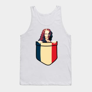 Voltaire In My Pocket Tank Top